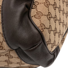 GG Canvas Sukey Satchel