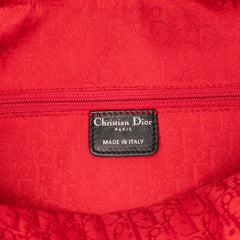 Large Lambskin Cannage Lady Dior