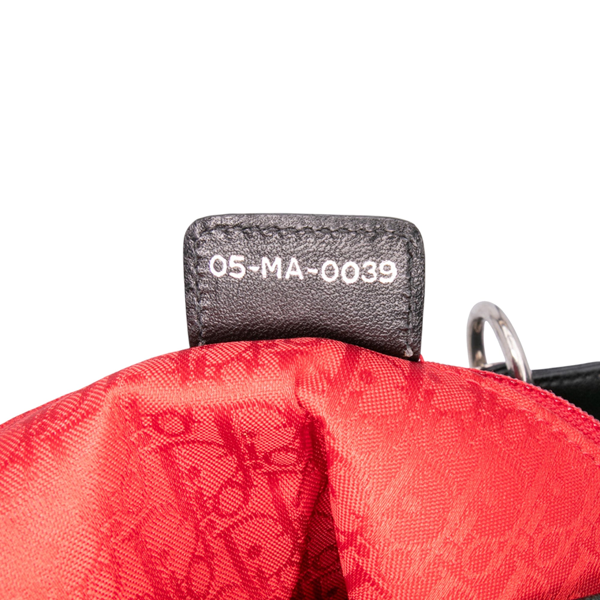 Large Lambskin Cannage Lady Dior