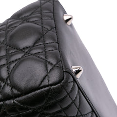 Large Lambskin Cannage Lady Dior