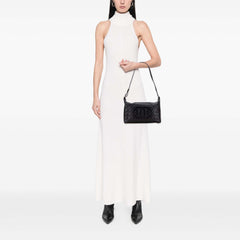Medium Lambskin Chocolate Bar Shoulder Bag