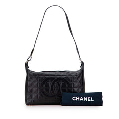 Medium Lambskin Chocolate Bar Shoulder Bag