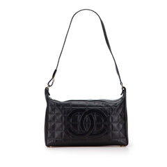Medium Lambskin Chocolate Bar Shoulder Bag