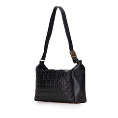 Medium Lambskin Chocolate Bar Shoulder Bag