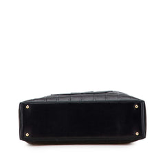 Medium Lambskin Chocolate Bar Shoulder Bag