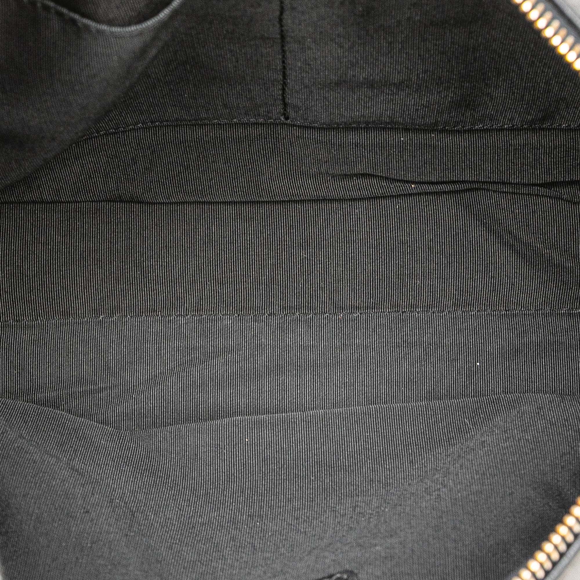 Medium Lambskin Chocolate Bar Shoulder Bag