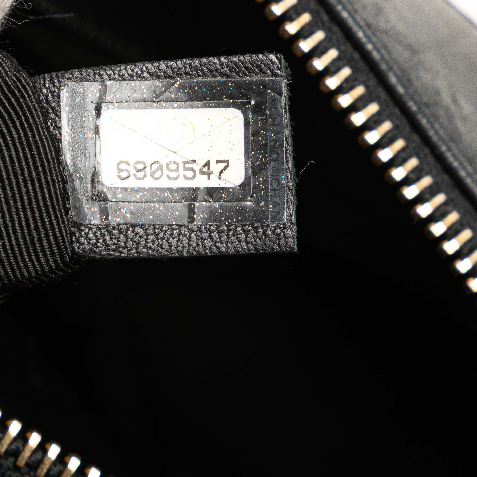 Medium Lambskin Chocolate Bar Shoulder Bag
