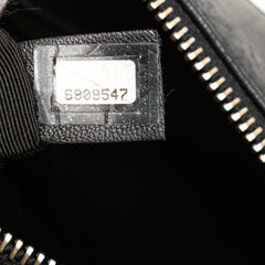 Medium Lambskin Chocolate Bar Shoulder Bag