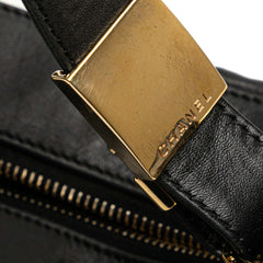 Medium Lambskin Chocolate Bar Shoulder Bag