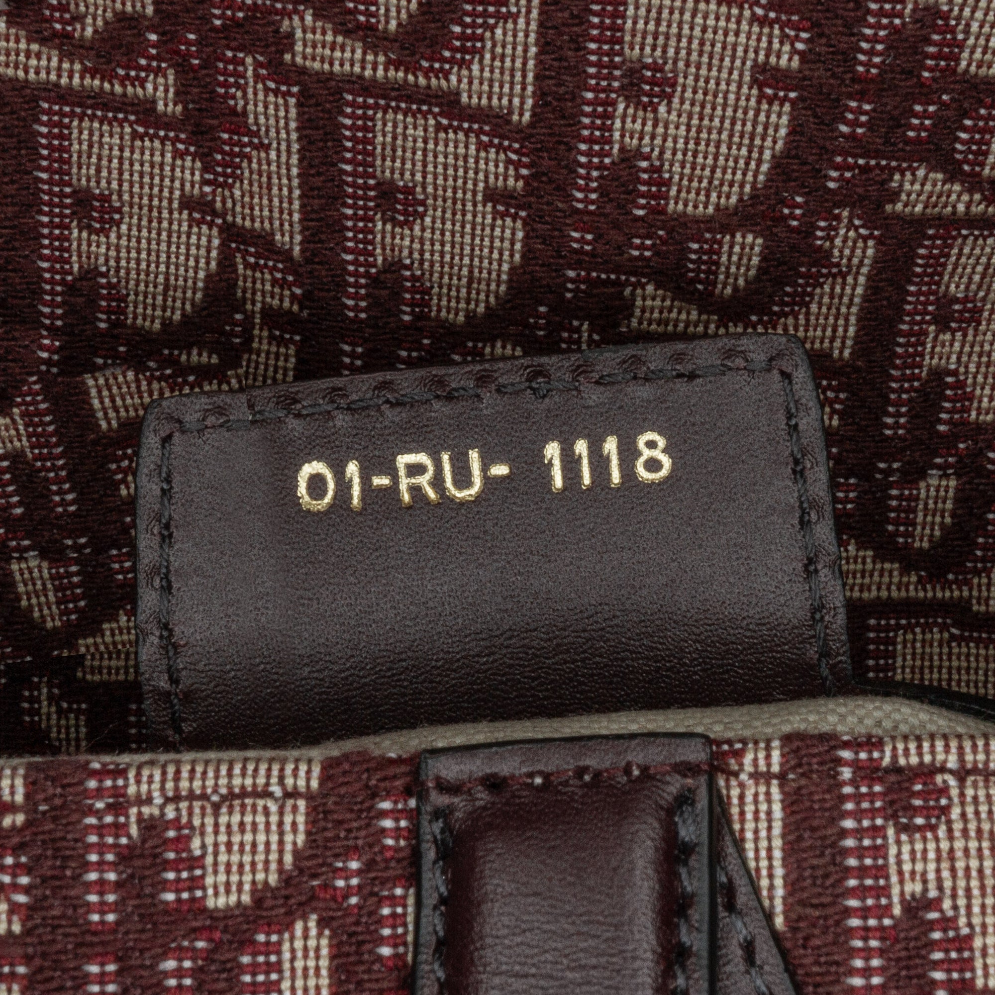 Oblique Canvas Saddle Bag