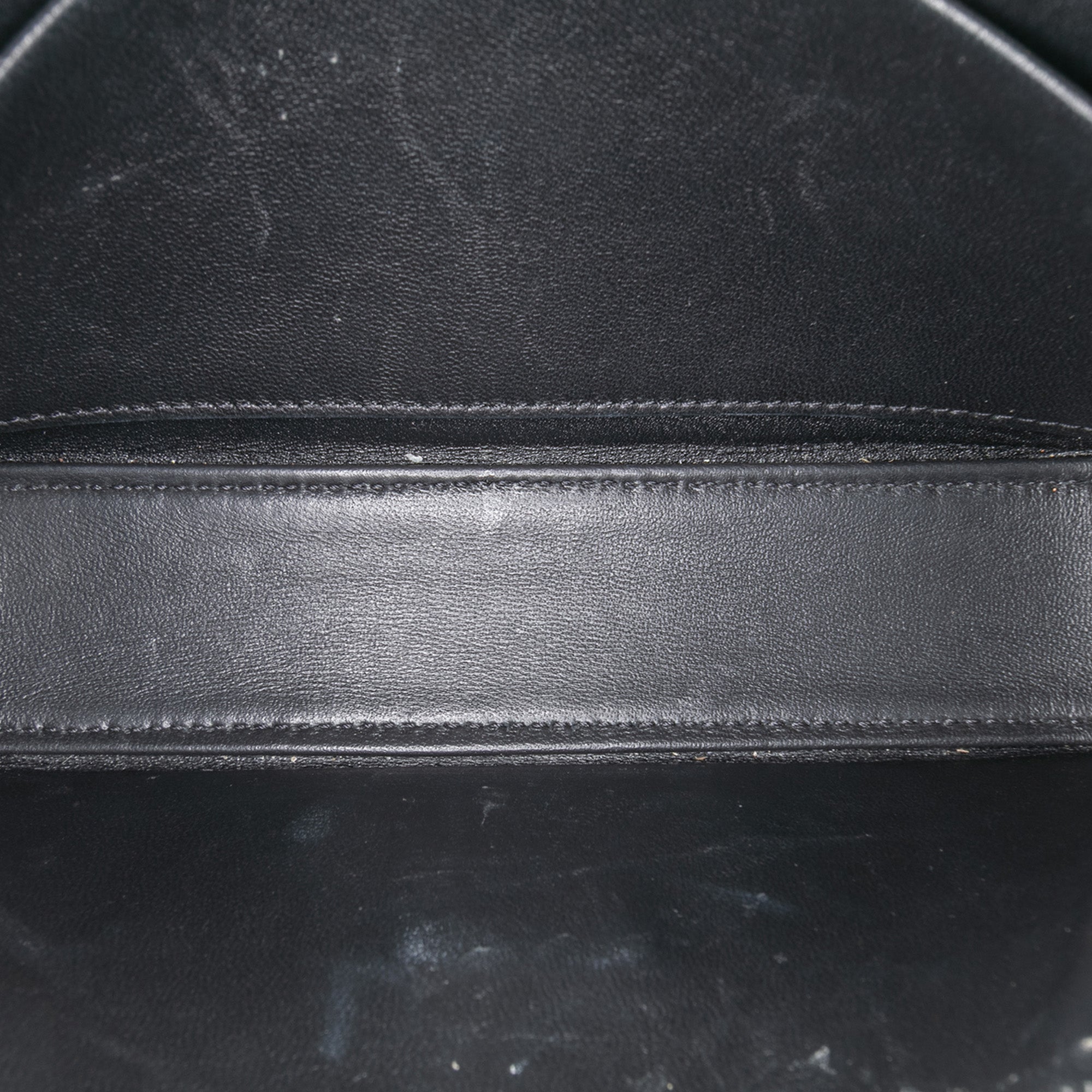 Shiny Calfskin Claude Shoulder Bag