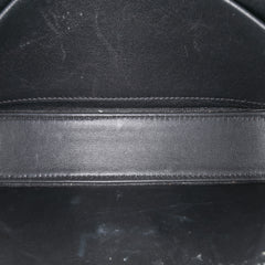 Shiny Calfskin Claude Shoulder Bag