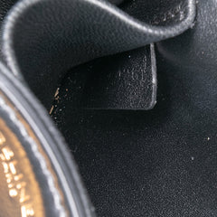 Shiny Calfskin Claude Shoulder Bag