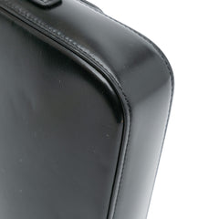 Shiny Calfskin Claude Shoulder Bag