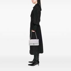Medium Classic Caviar Double Flap