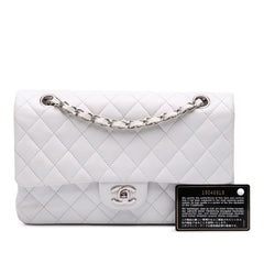 Medium Classic Caviar Double Flap