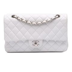 Medium Classic Caviar Double Flap