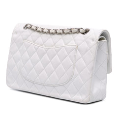 Medium Classic Caviar Double Flap