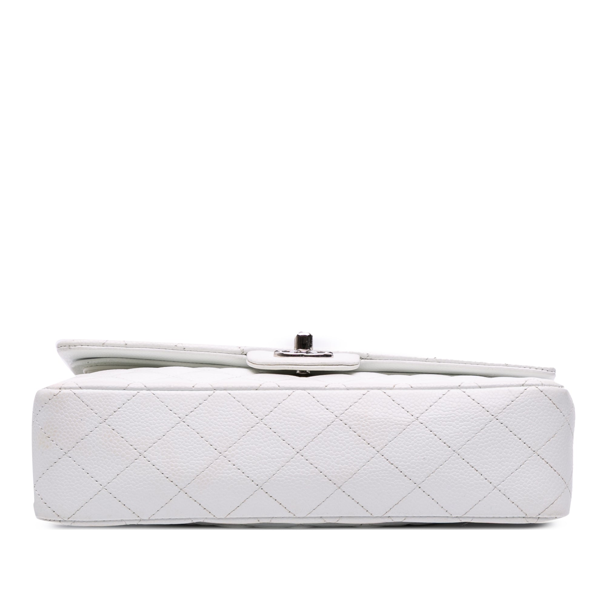 Medium Classic Caviar Double Flap