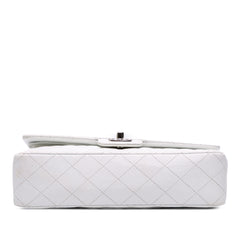 Medium Classic Caviar Double Flap