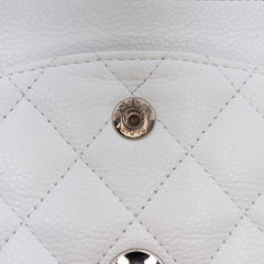 Medium Classic Caviar Double Flap