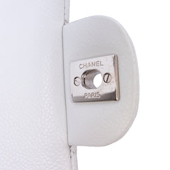 Medium Classic Caviar Double Flap