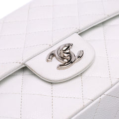 Medium Classic Caviar Double Flap