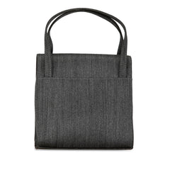 Gancini Denim Handbag_2