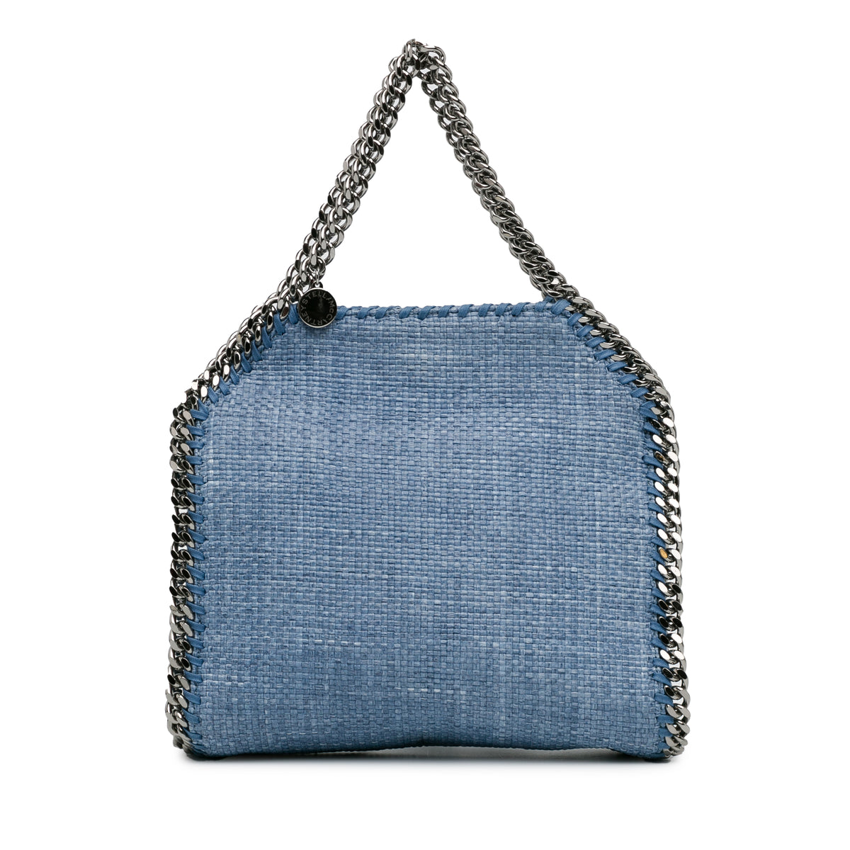 Raffia Falabella Satchel_0