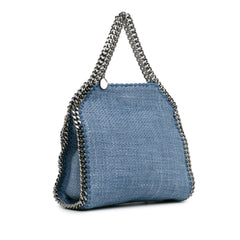 Raffia Falabella Satchel