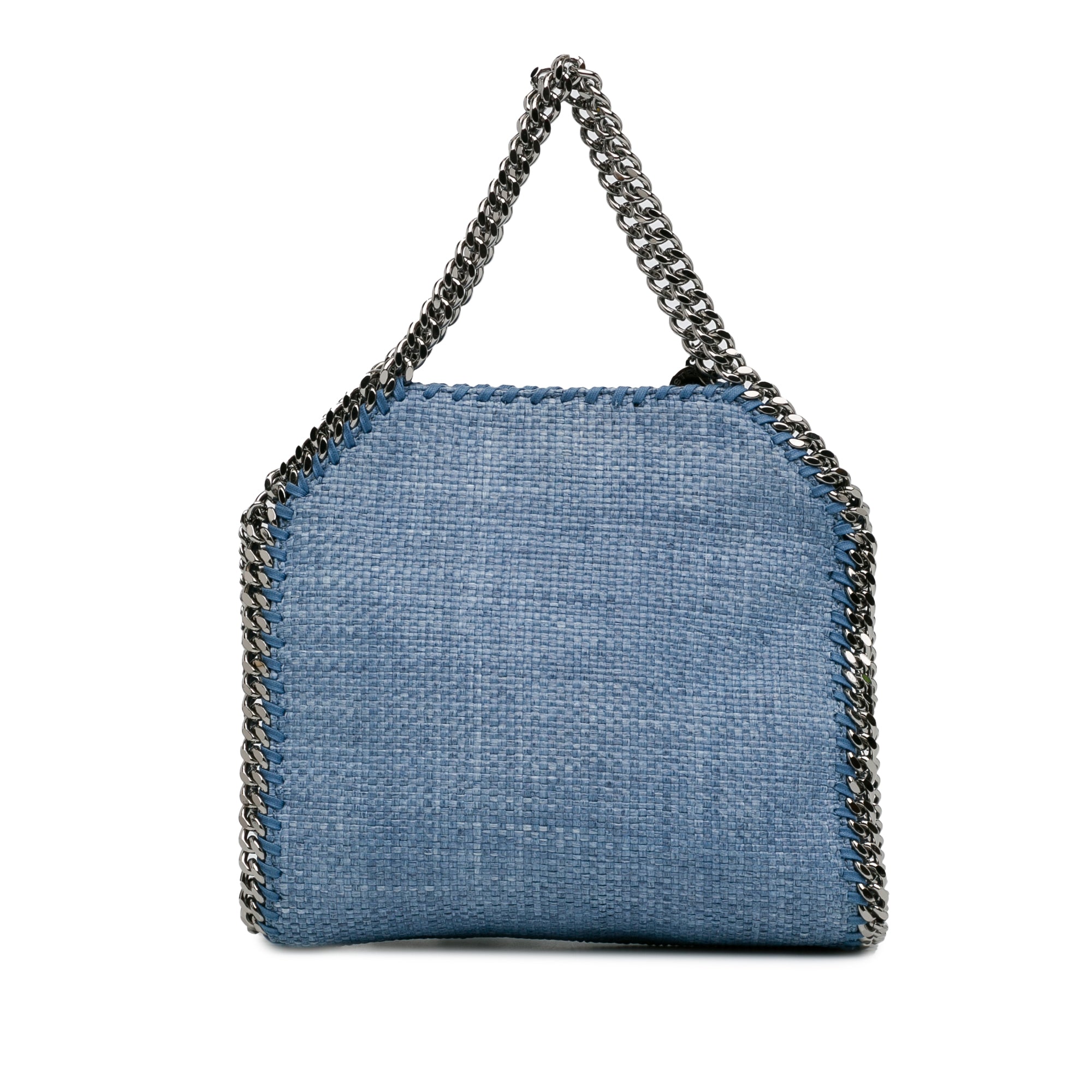 Raffia Falabella Satchel