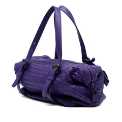 Nappa Intrecciato Montaigne Shoulder Bag