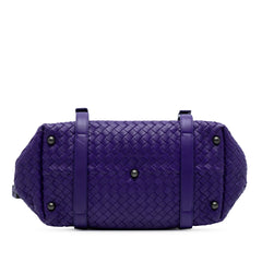 Nappa Intrecciato Montaigne Shoulder Bag