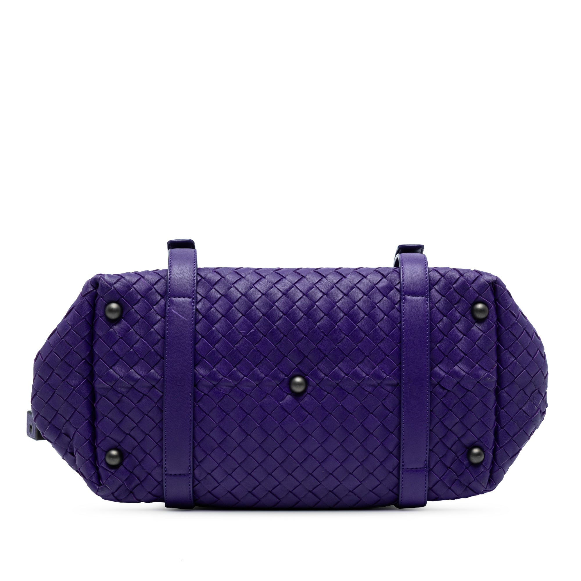 Nappa Intrecciato Montaigne Shoulder Bag