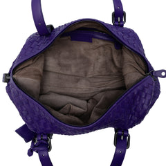 Nappa Intrecciato Montaigne Shoulder Bag