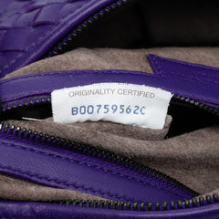 Nappa Intrecciato Montaigne Shoulder Bag