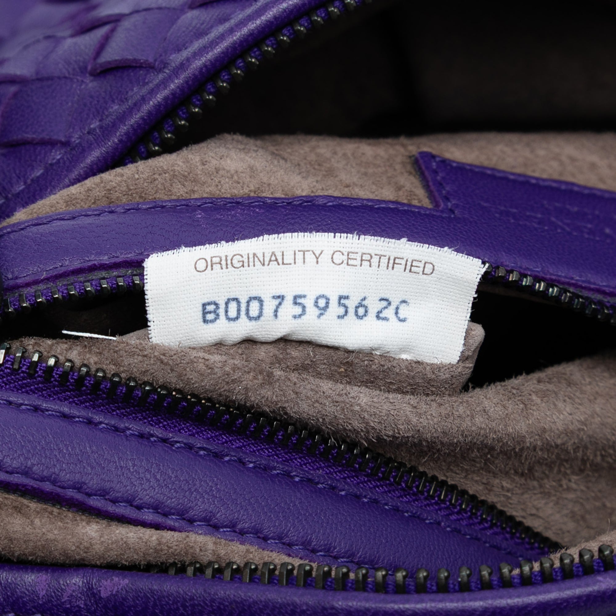 Nappa Intrecciato Montaigne Shoulder Bag