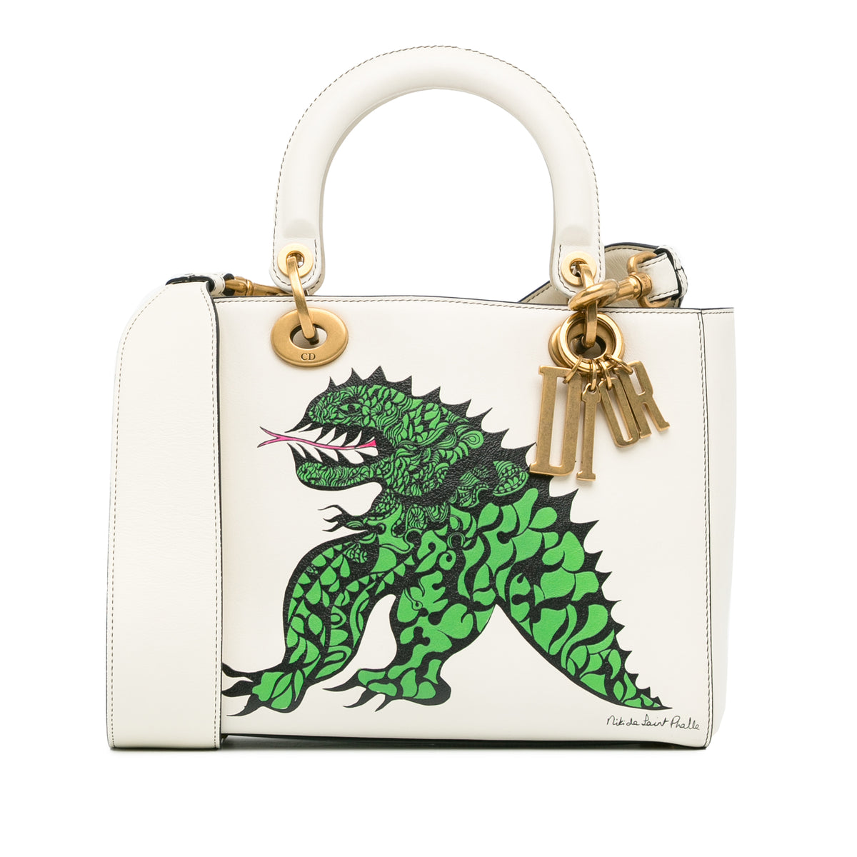 x Niki De Saint Phalle Limited Edition Medium Dragon Lady Dior_0