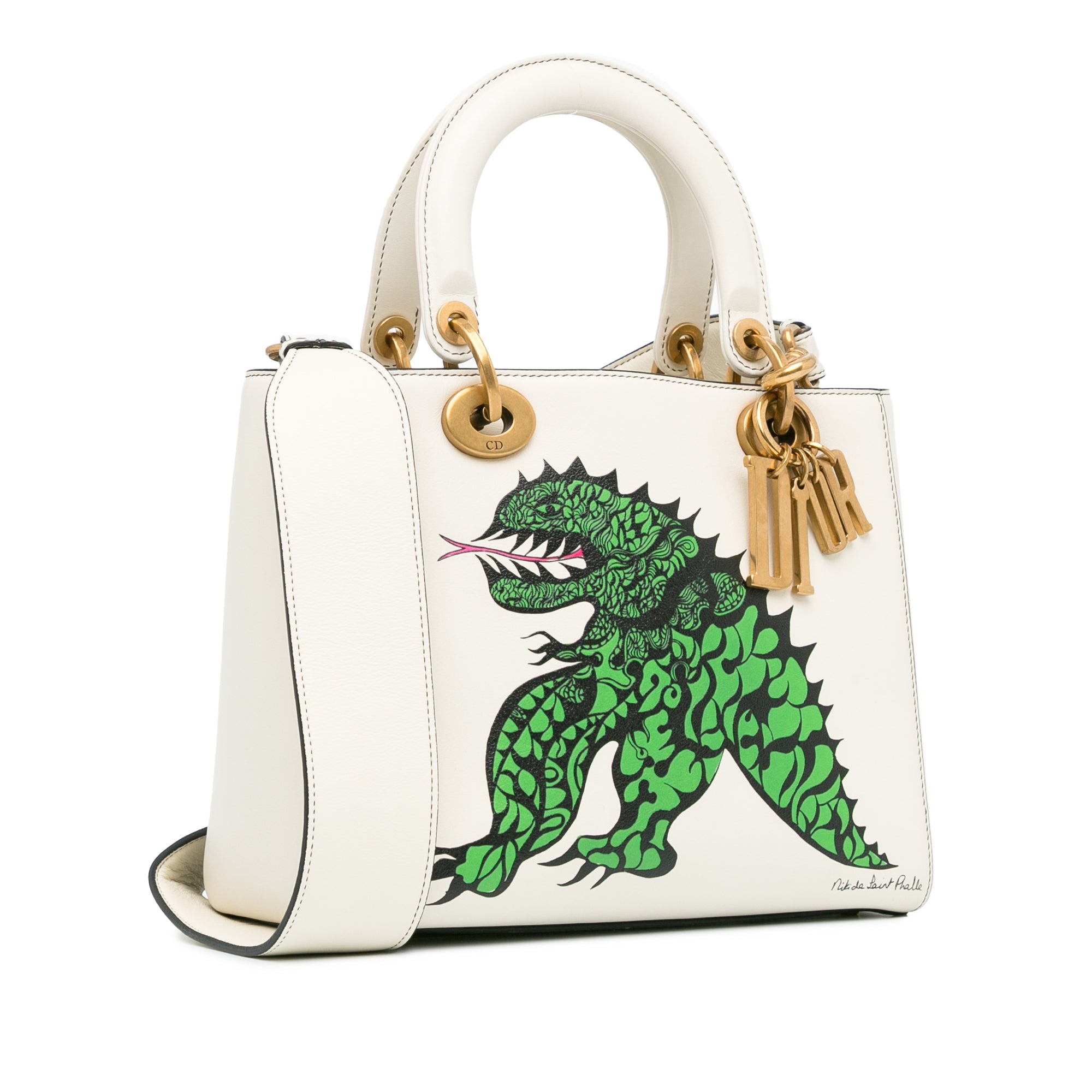 x Niki De Saint Phalle Limited Edition Medium Dragon Lady Dior_1