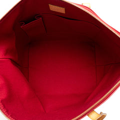 Monogram Vernis Bellevue GM