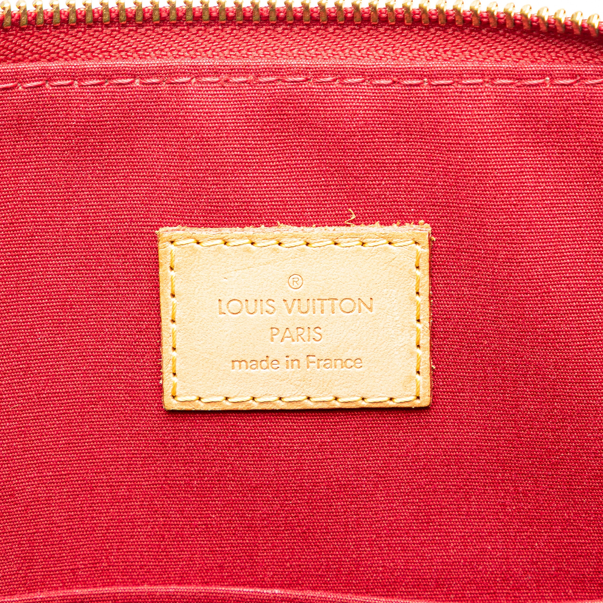 Monogram Vernis Bellevue GM