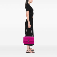 Medium Jersey Wool Patchwork Jamie Crossbody