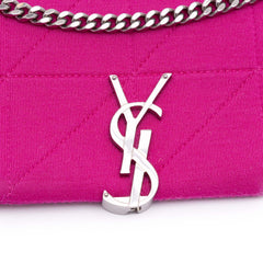 Medium Jersey Wool Patchwork Jamie Crossbody