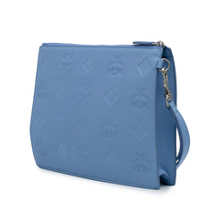Leather Aren Zip Pouch