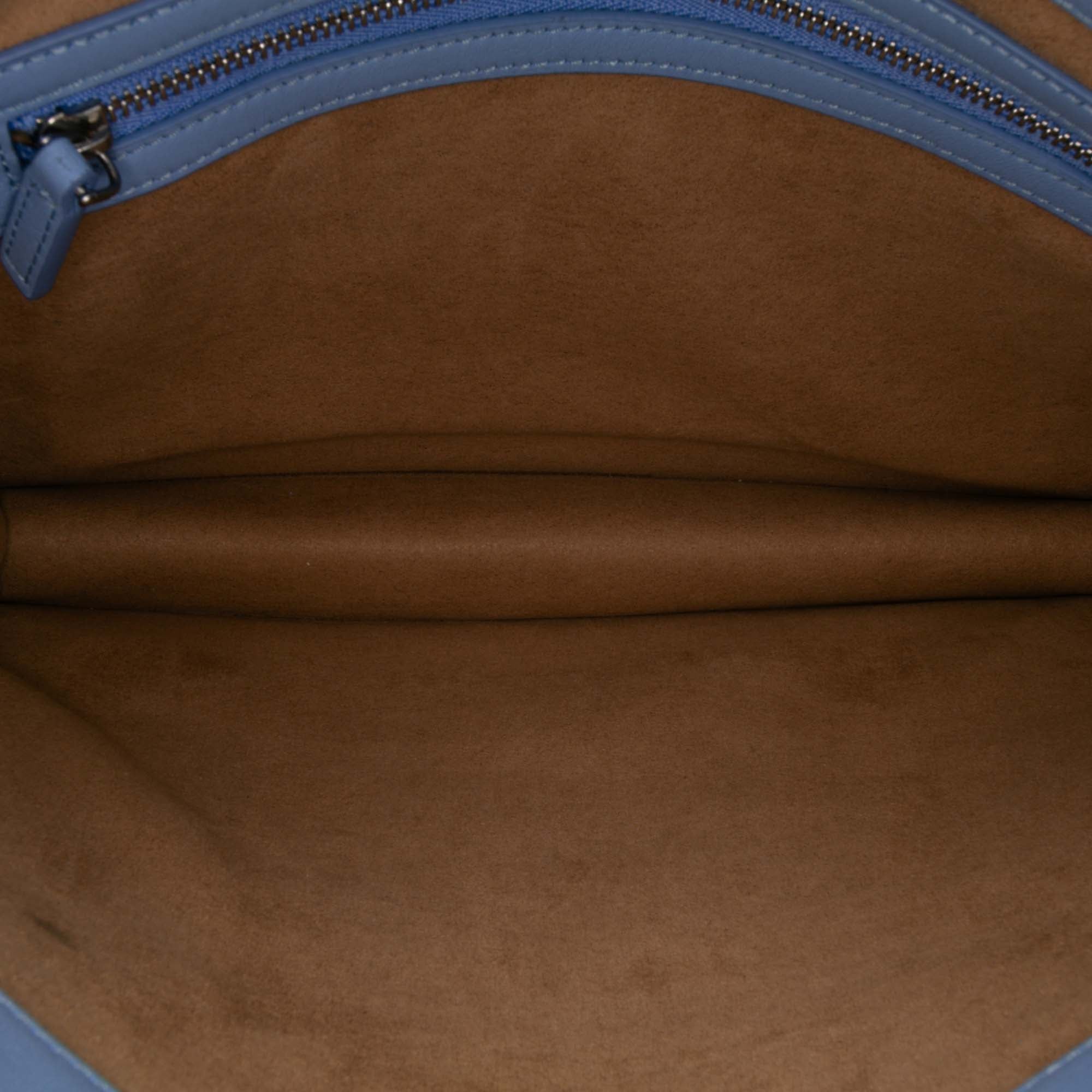Leather Aren Zip Pouch