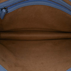 Leather Aren Zip Pouch