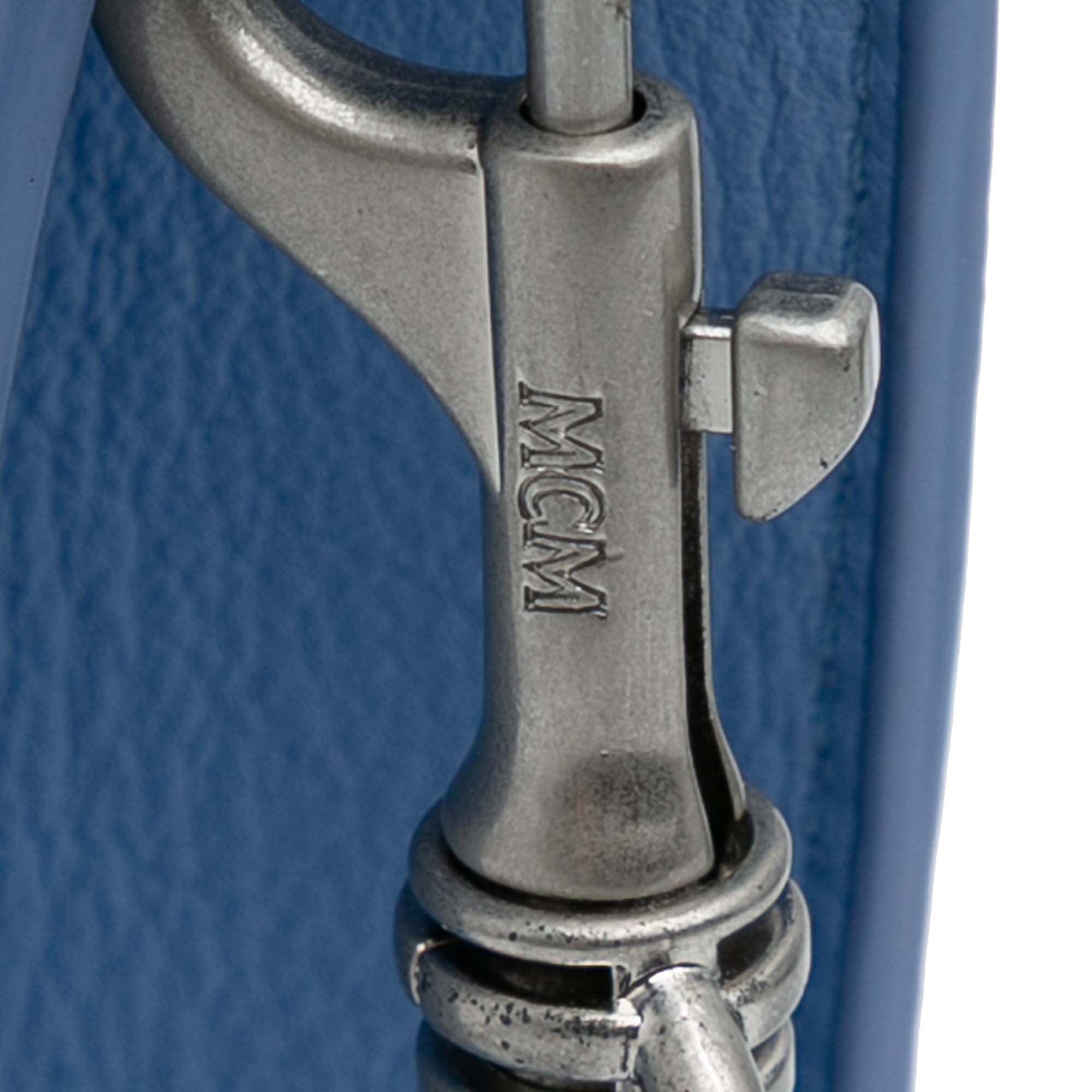 Leather Aren Zip Pouch