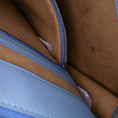 Leather Aren Zip Pouch