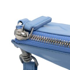 Leather Aren Zip Pouch