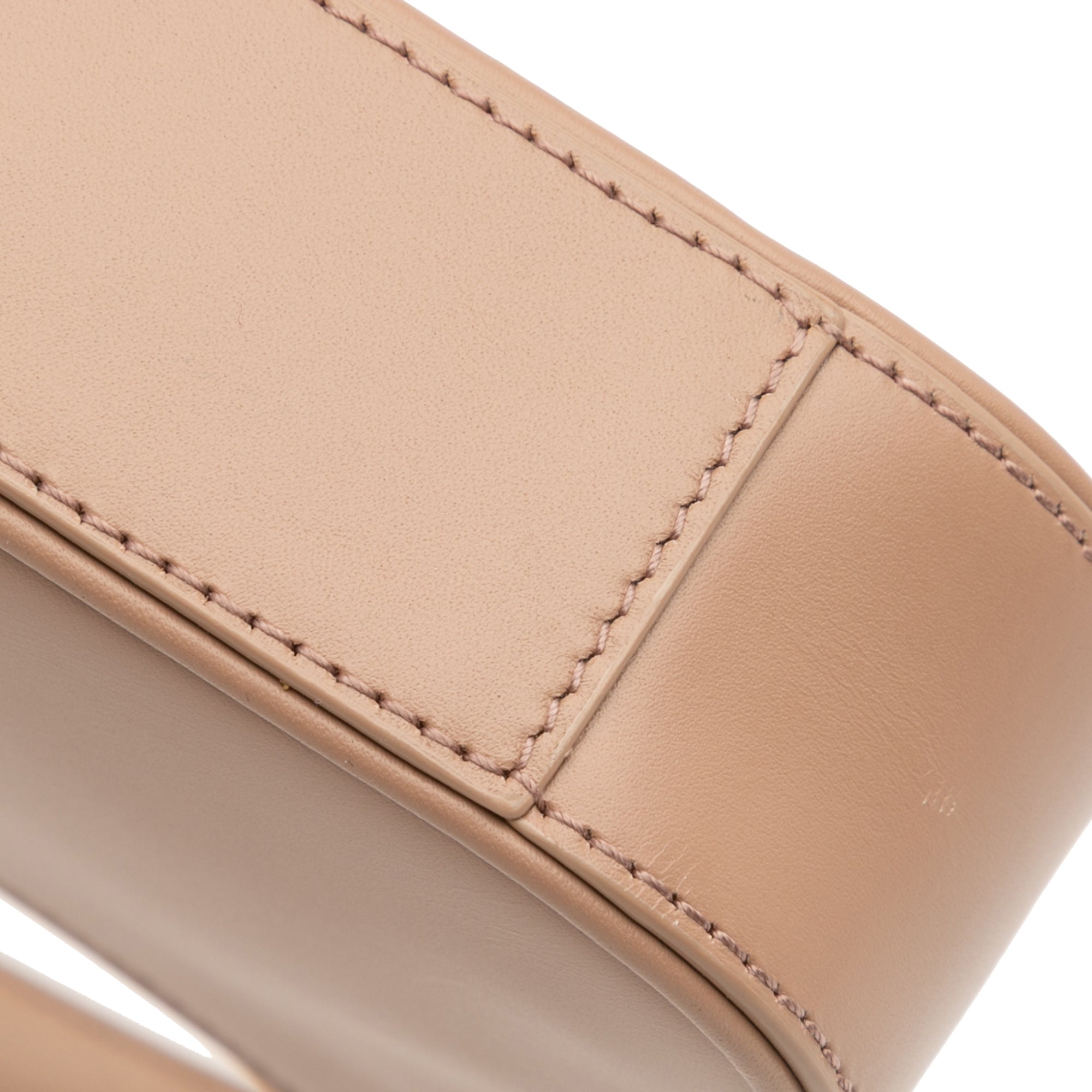 Mini Calfskin Le 5 a 7 Shoulder Bag